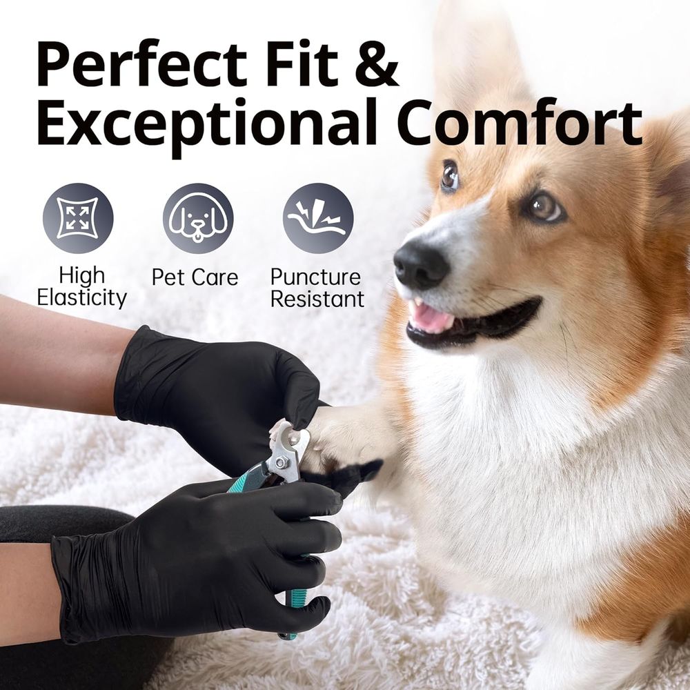 Disposable Nitrile Gloves - La - Latex Disposable Glove บทวิจารณ์และราคา