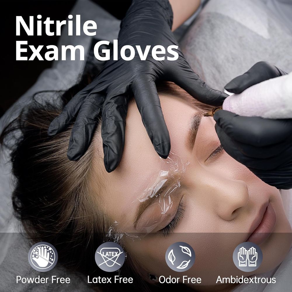Disposable Nitrile Gloves - La - Latex Disposable Glove บทวิจารณ์และราคา