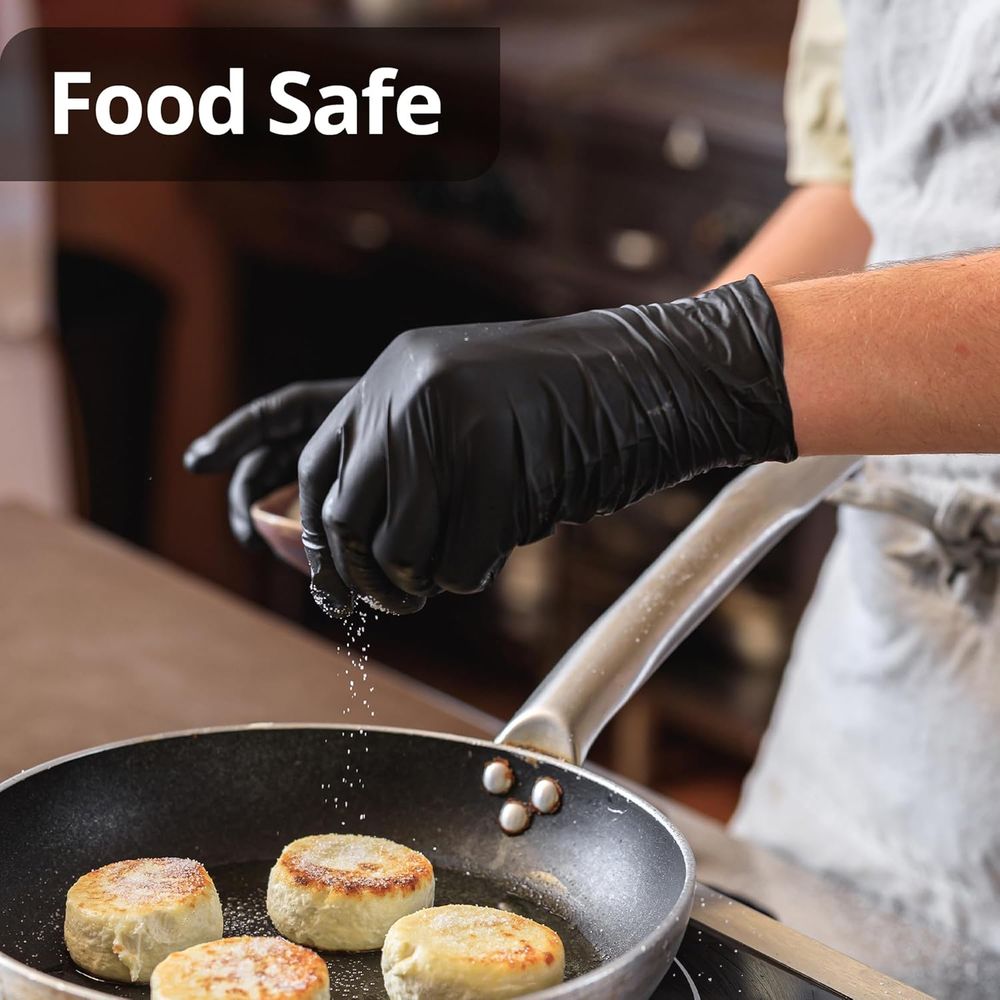 Disposable Nitrile Gloves - La - Latex Disposable Glove บทวิจารณ์และราคา