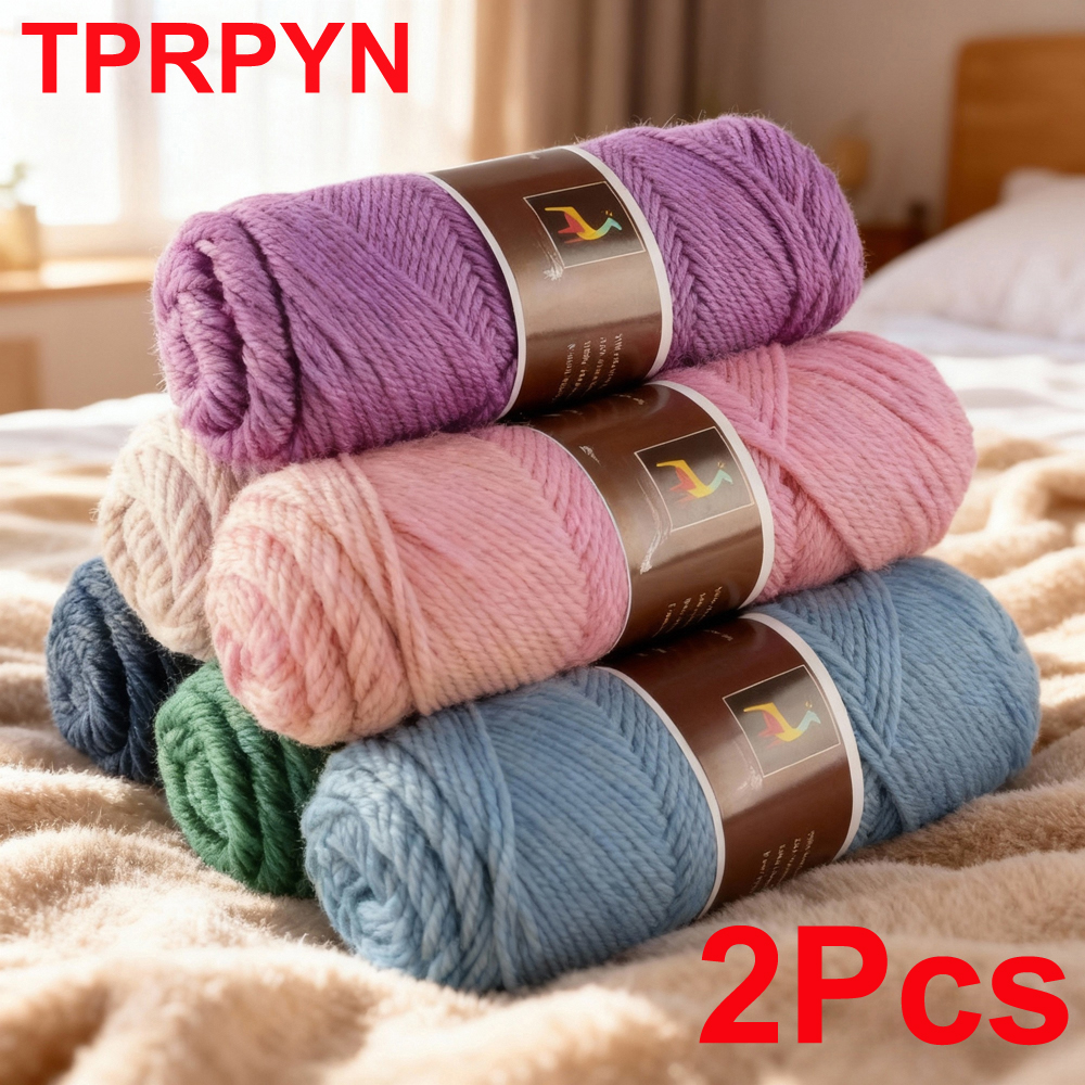 2Pcs total 200g Hand knitting  - Wool Glove Lined บทวิจารณ์และราคา