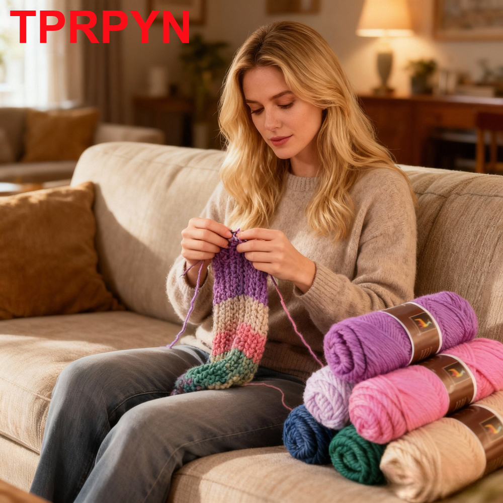 2Pcs total 200g Hand knitting  - Wool Glove Lined บทวิจารณ์และราคา