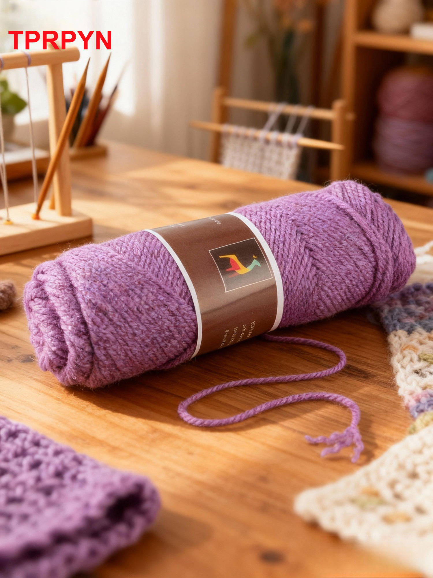 2Pcs total 200g Hand knitting  - Wool Glove Lined บทวิจารณ์และราคา