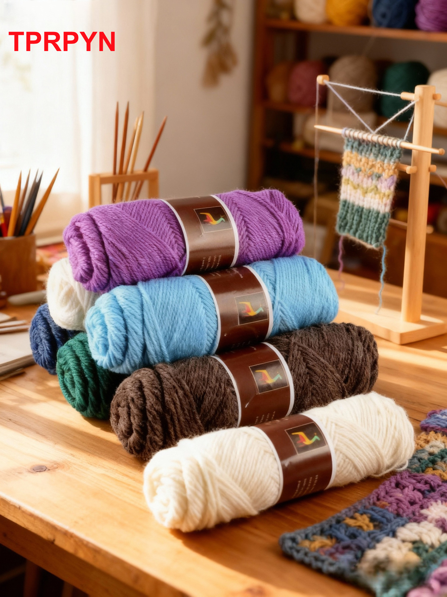 2Pcs total 200g Hand knitting  - Wool Glove Lined บทวิจารณ์และราคา