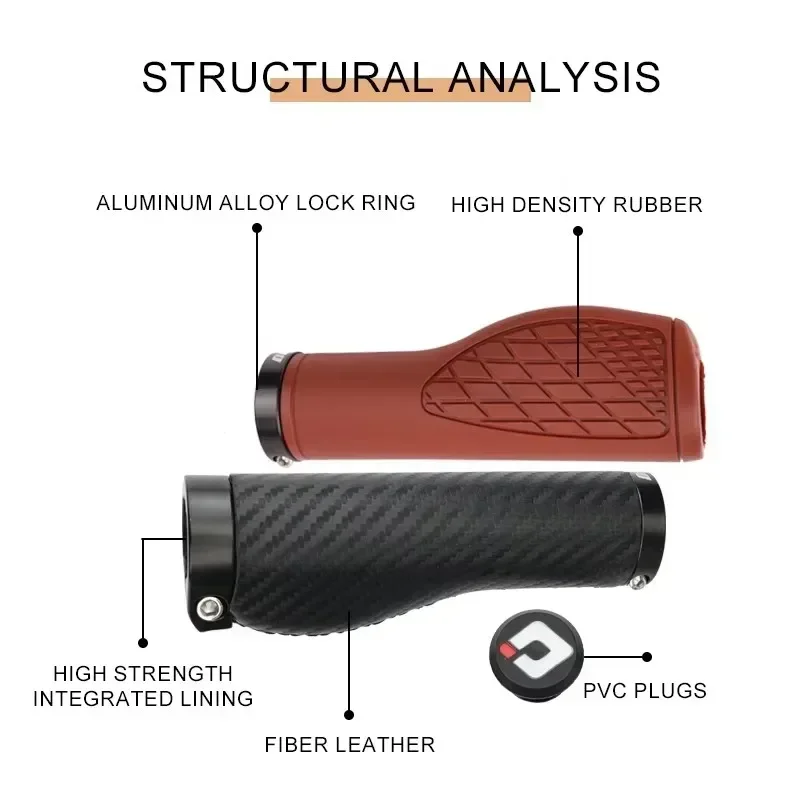 ODI MTB Grips Long/Short Ergon - Cycling Glove Padded บทวิจารณ์และราคา