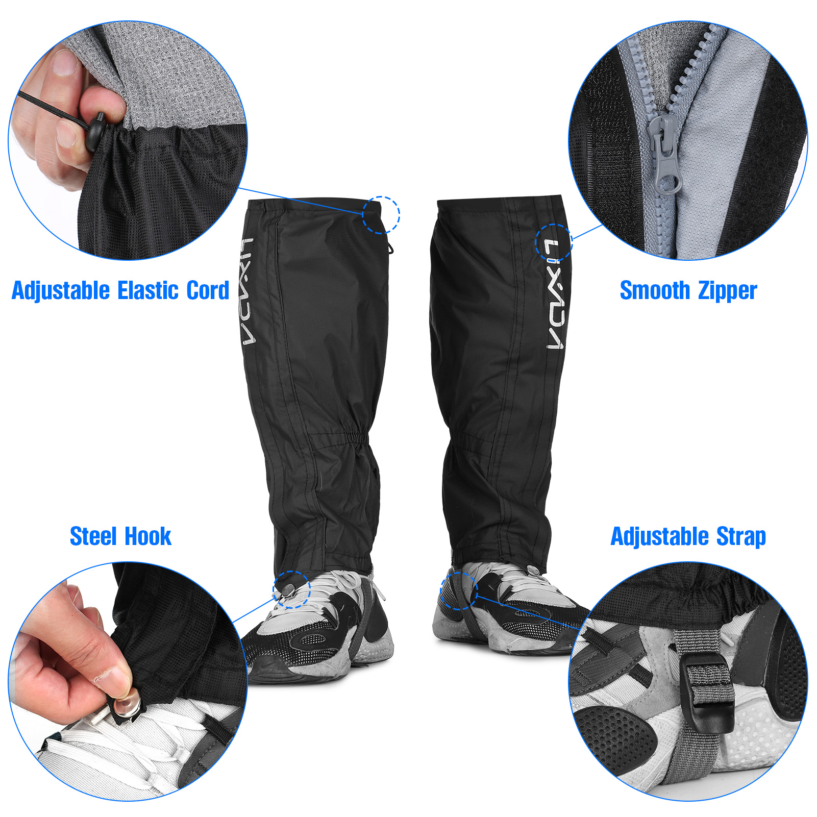 Lixada Gaiters Outdoor Skiing  - Ski Glove Waterproof บทวิจารณ์และราคา