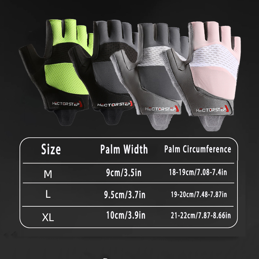 Bike Cycling Sports Gloves: Ha - Workout Glove Gym บทวิจารณ์และราคา