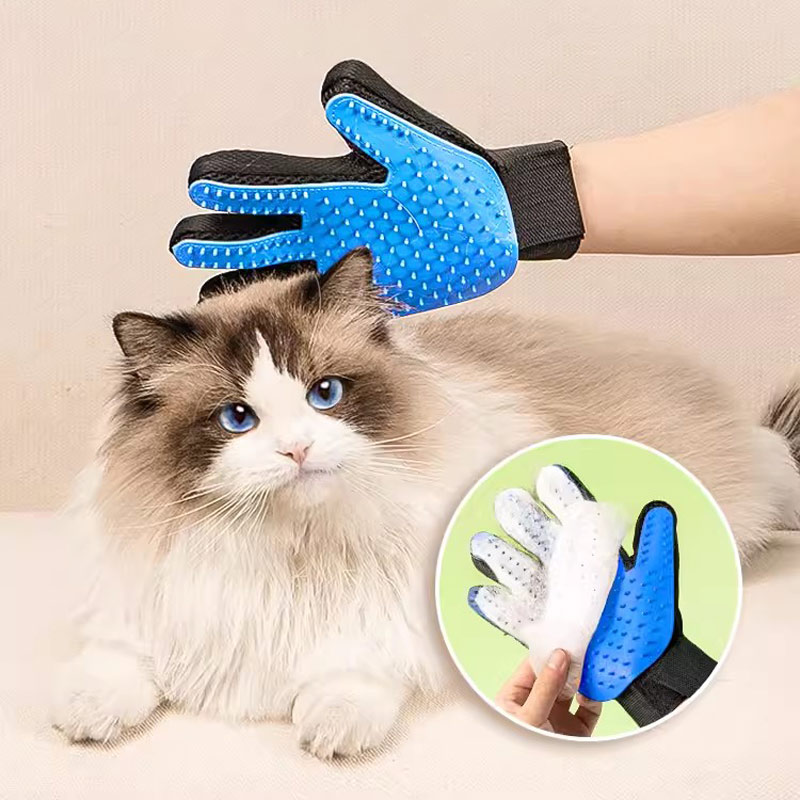 Pet Hair Remove Gloves Rubber  - Rubber Glove Cleaning บทวิจารณ์และราคา
