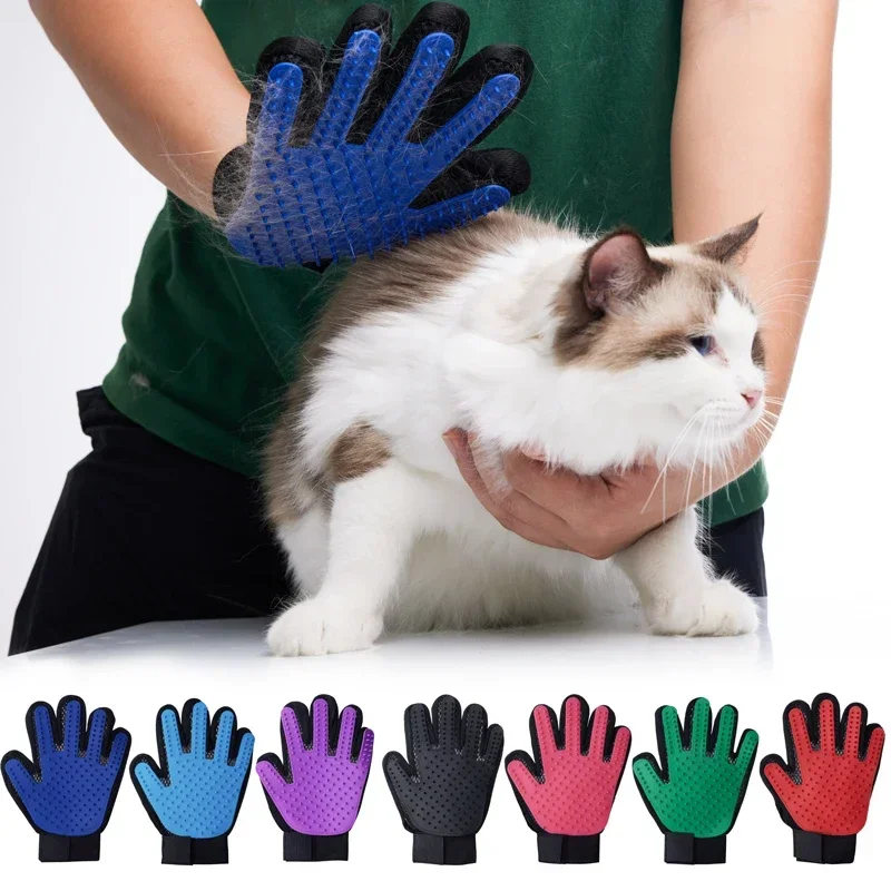 Pet Hair Remove Gloves Rubber  - Rubber Glove Cleaning บทวิจารณ์และราคา