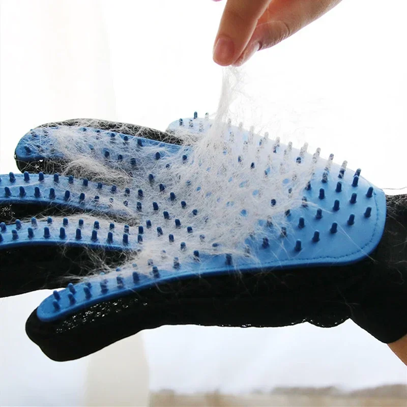 Pet Hair Remove Gloves Rubber  - Rubber Glove Cleaning บทวิจารณ์และราคา