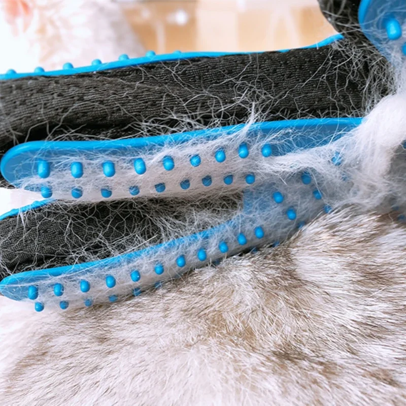 Pet Hair Remove Gloves Rubber  - Rubber Glove Cleaning บทวิจารณ์และราคา