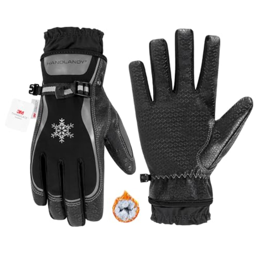 Winter Work Gloves for Men Wom - Winter Glove Insulated บทวิจารณ์และราคา