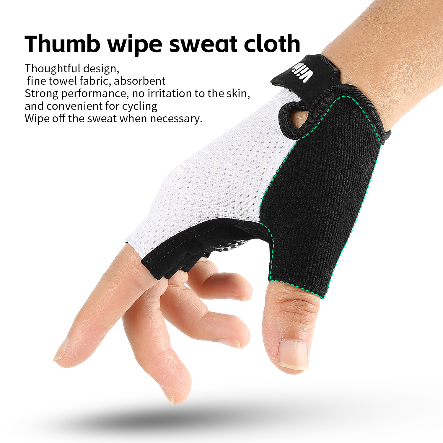 VILICO Breathable Half Finger  - Workout Glove Gym บทวิจารณ์และราคา
