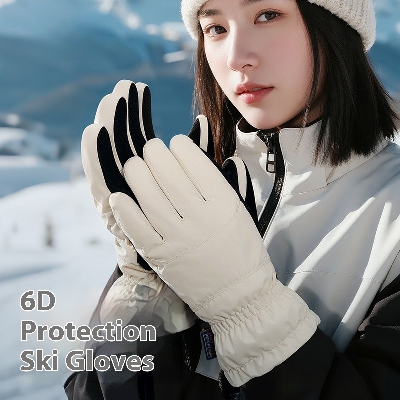 New Winter Thermal Gloves Skii - Winter Glove Insulated บทวิจารณ์และราคา