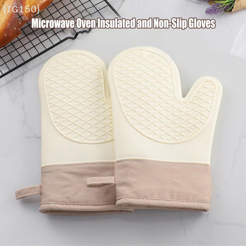 【TG150】Silicone Heat-insulatin - Oven Mitt Silicone บทวิจารณ์และราคา