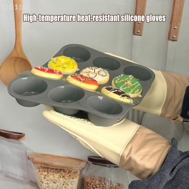 【TG150】Silicone Heat-insulatin - Oven Mitt Silicone บทวิจารณ์และราคา