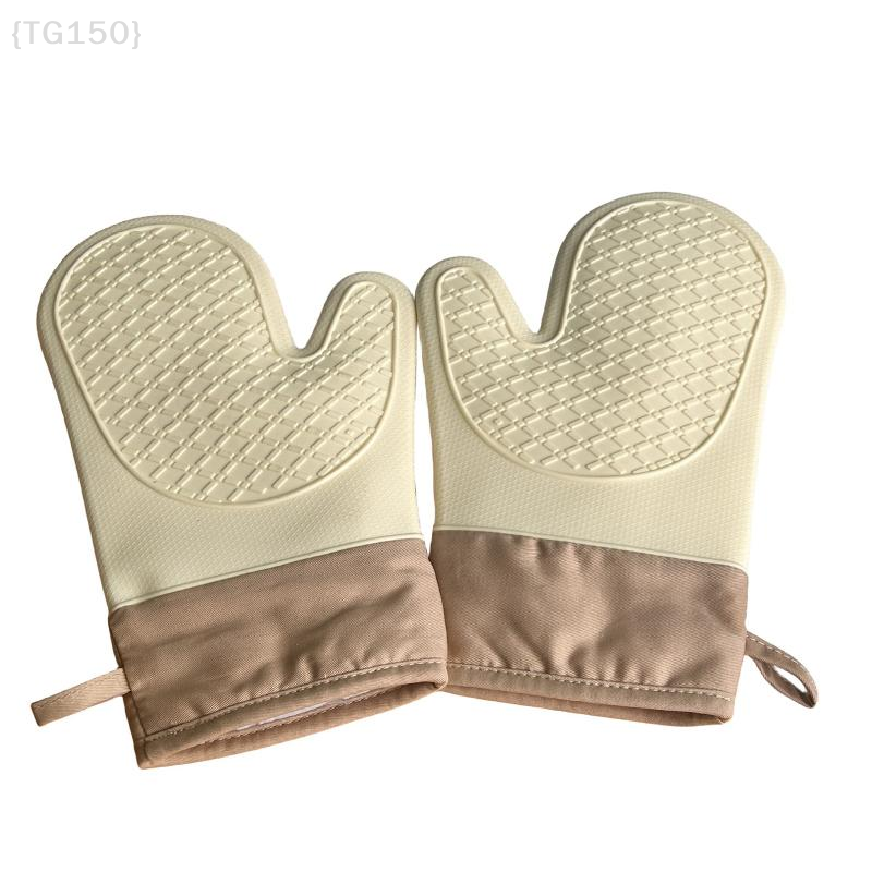 【TG150】Silicone Heat-insulatin - Oven Mitt Silicone บทวิจารณ์และราคา