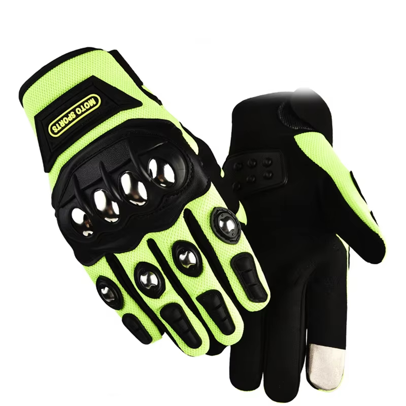 Tactical Gloves Steel Safety O - Motorcycle Glove Knuckle บทวิจารณ์และราคา