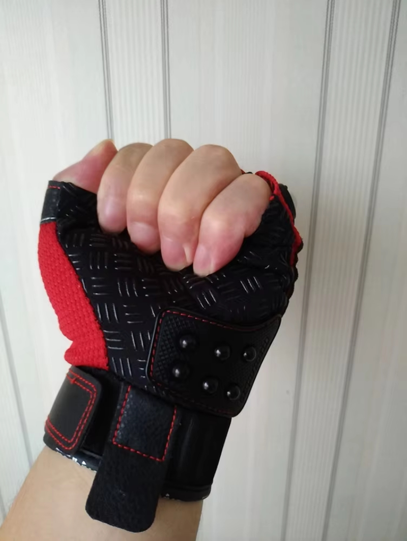 Tactical Gloves Steel Safety O - Motorcycle Glove Knuckle บทวิจารณ์และราคา