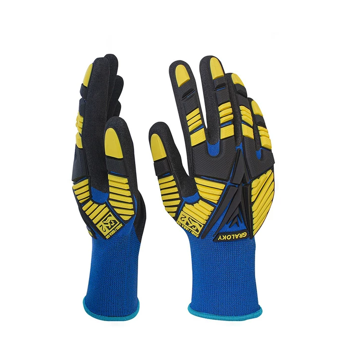 ANSI Level 2 Impact Resistant  - Work Glove Impact บทวิจารณ์และราคา
