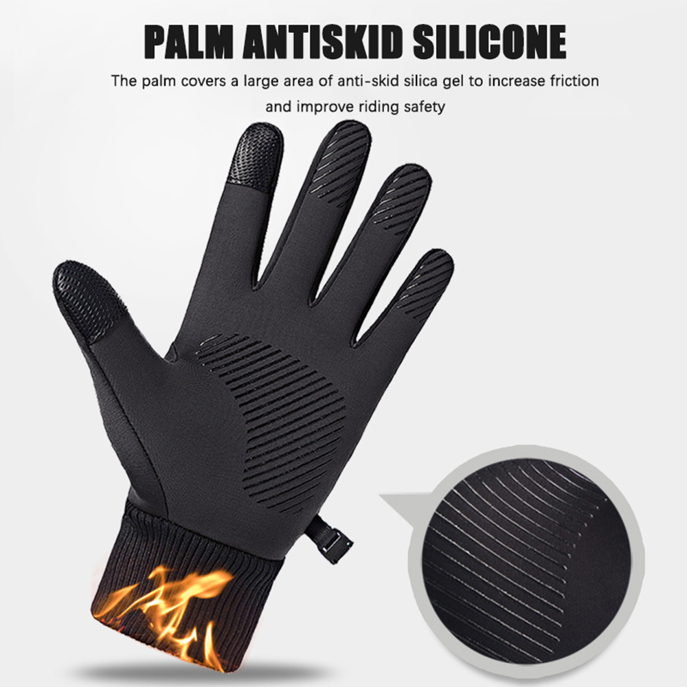 Winter Waterproof Men's Gloves - Gardening Glove Waterproof บทวิจารณ์และราคา