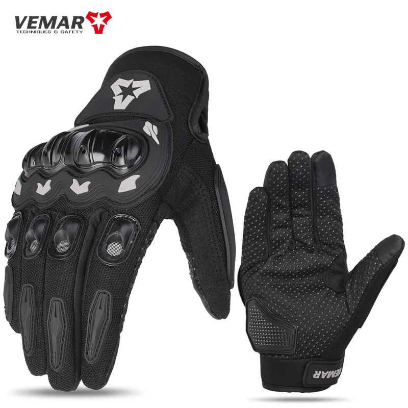Touch Full-Finger Motorcycle R - Motorcycle Glove Knuckle บทวิจารณ์และราคา