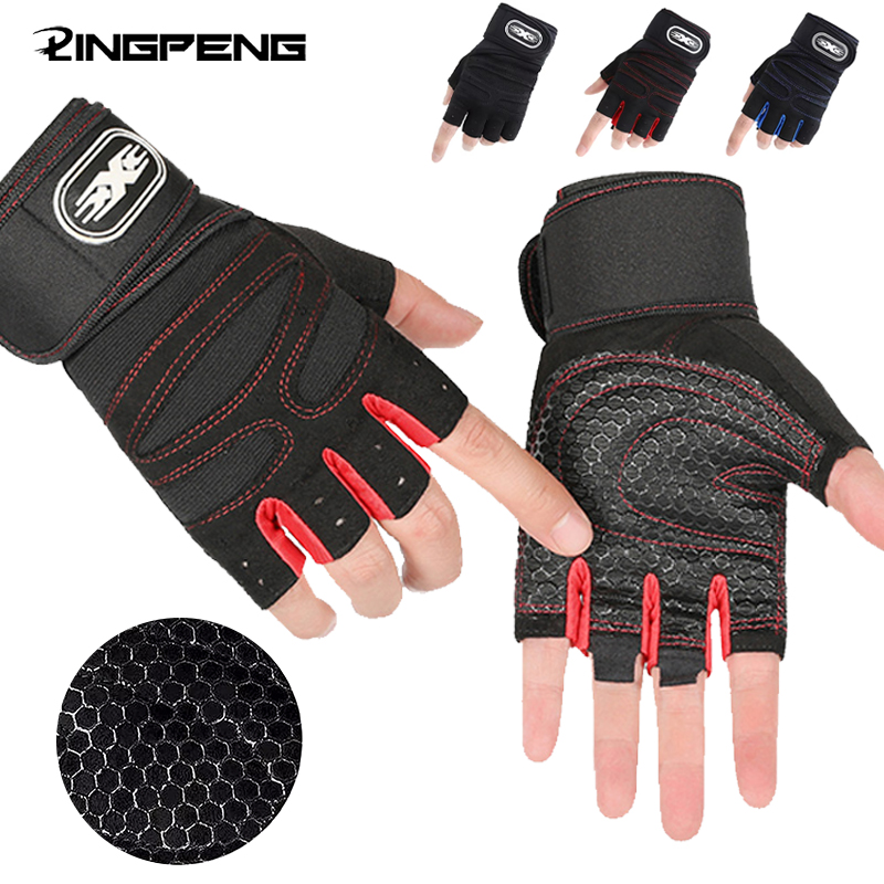 Gym Gloves Fitness Weight Lift - Workout Glove Gym บทวิจารณ์และราคา