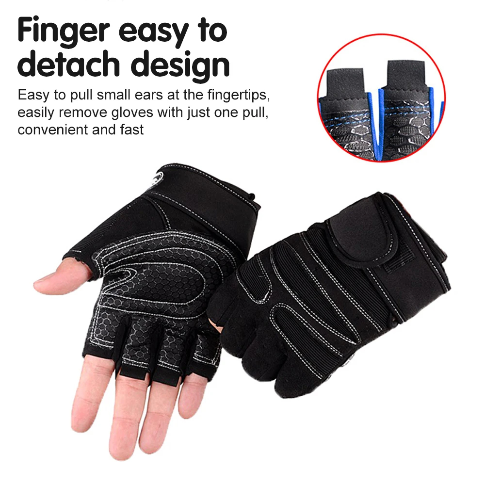 Gym Gloves Fitness Weight Lift - Workout Glove Gym บทวิจารณ์และราคา
