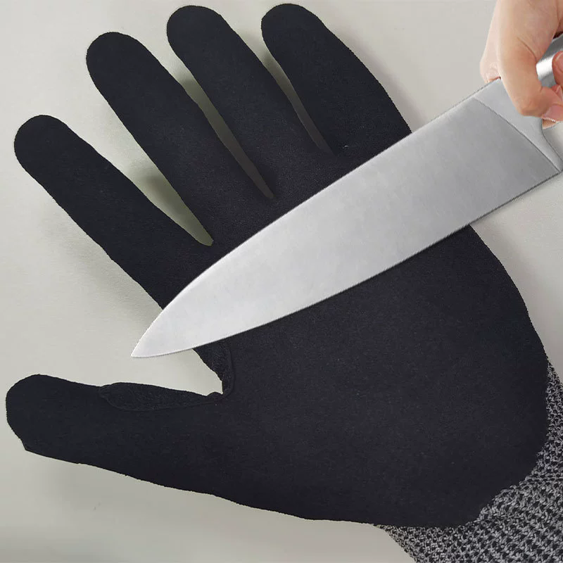 HPPE anti-cutting gloves, TPR  - Cut Resistant Glove บทวิจารณ์และราคา