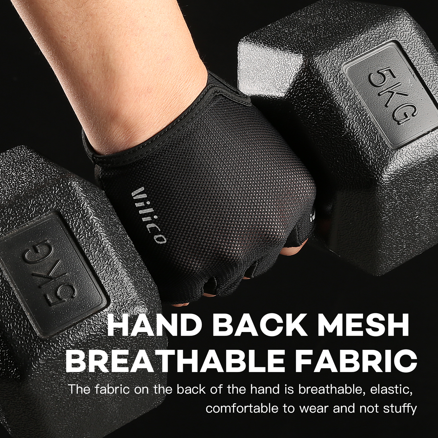 Vilico Sports Cycling Gloves H - Workout Glove Gym บทวิจารณ์และราคา