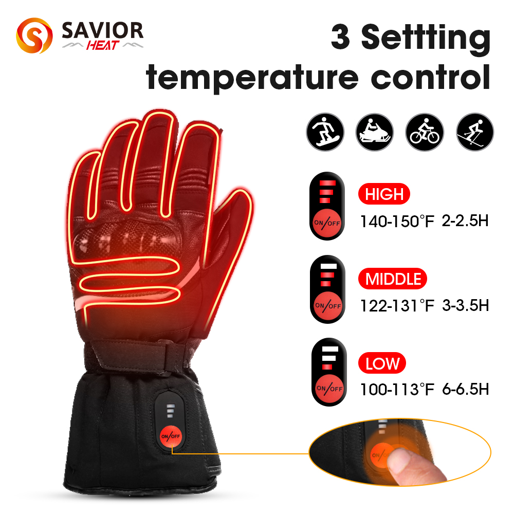 Savior Heat 100% Waterproof Mo - Heat Resistant Glove บทวิจารณ์และราคา
