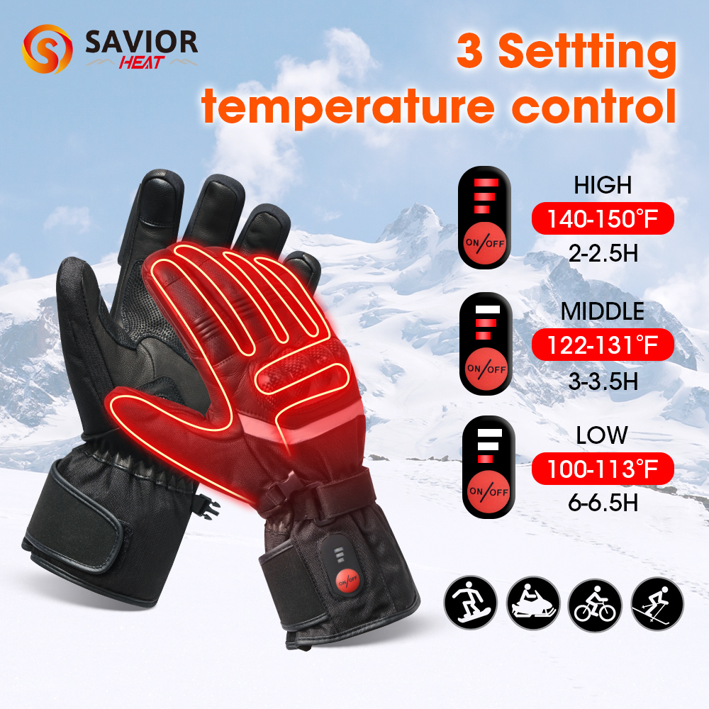 Savior Heat 100% Waterproof Mo - Heat Resistant Glove บทวิจารณ์และราคา