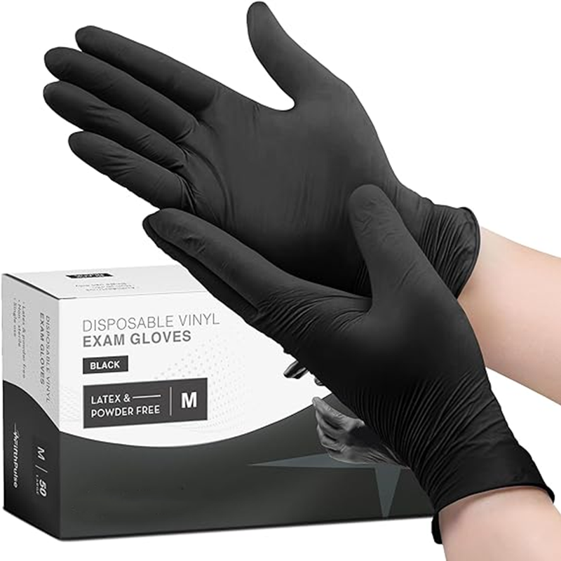 20/50/100PCS Disposable Nitril - Nitrile Mechanic Glove บทวิจารณ์และราคา