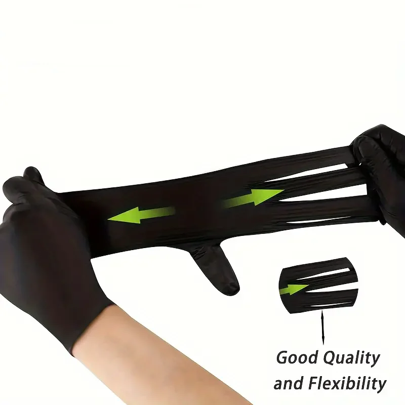 20/50/100PCS Disposable Nitril - Nitrile Mechanic Glove บทวิจารณ์และราคา