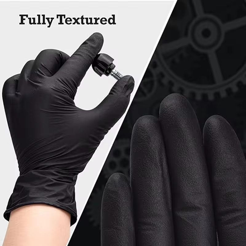20/50/100PCS Disposable Nitril - Nitrile Mechanic Glove บทวิจารณ์และราคา