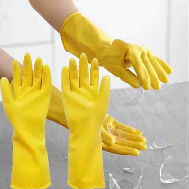 1-10PCS Housework Gloves House - Dish Glove Rubber บทวิจารณ์และราคา