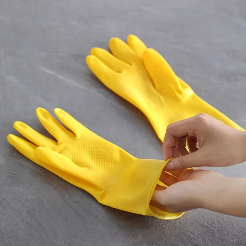 1-10PCS Housework Gloves House - Dish Glove Rubber บทวิจารณ์และราคา