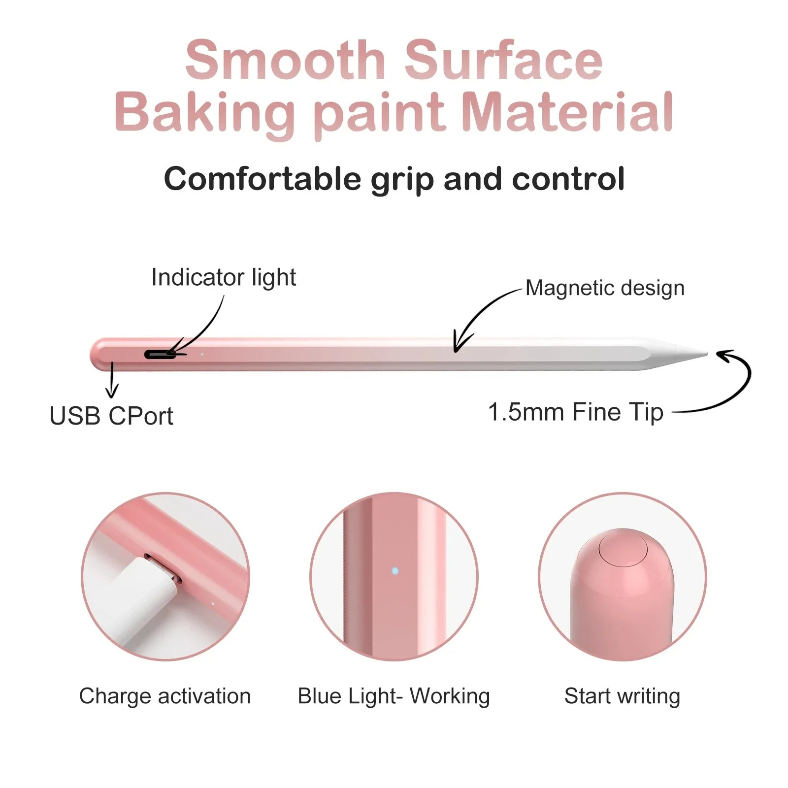 Touch Pen Anti false Touch Glo - Touchscreen Glove Capacitive บทวิจารณ์และราคา