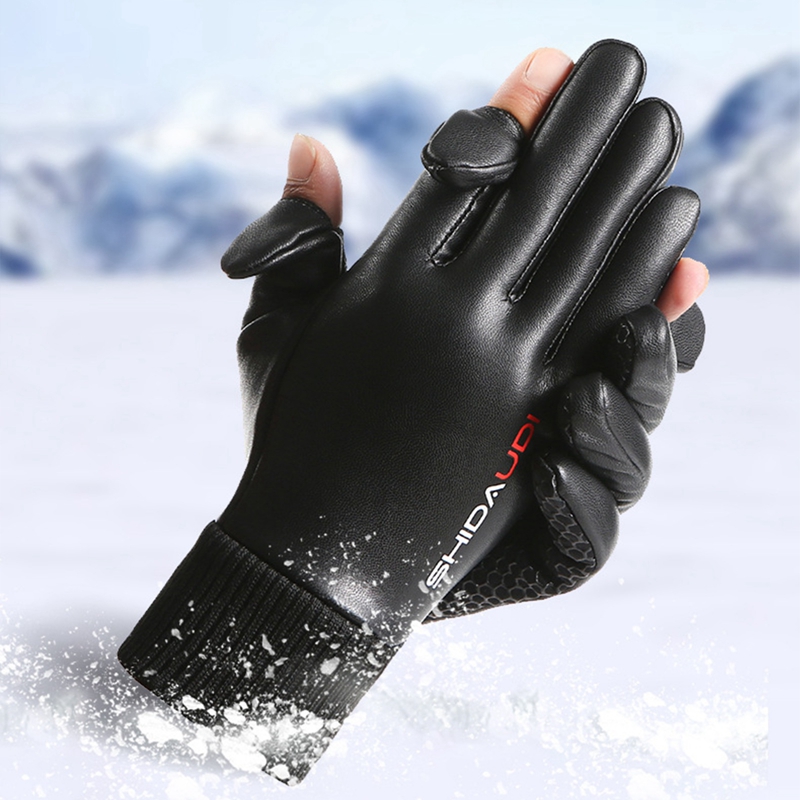 Motorcycle Fleece Lining Therm - Ski Glove Waterproof บทวิจารณ์และราคา