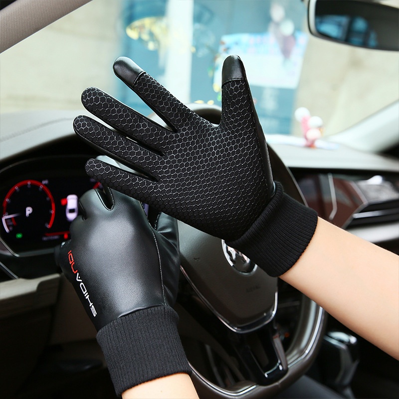 Motorcycle Fleece Lining Therm - Ski Glove Waterproof บทวิจารณ์และราคา