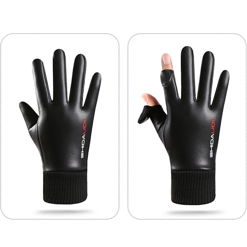Motorcycle Fleece Lining Therm - Ski Glove Waterproof บทวิจารณ์และราคา
