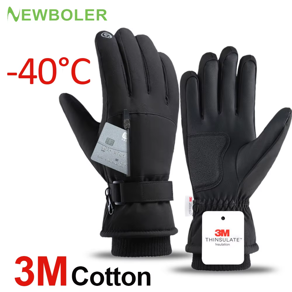 Men Winter Waterproof Cycling  - Ski Glove Waterproof บทวิจารณ์และราคา