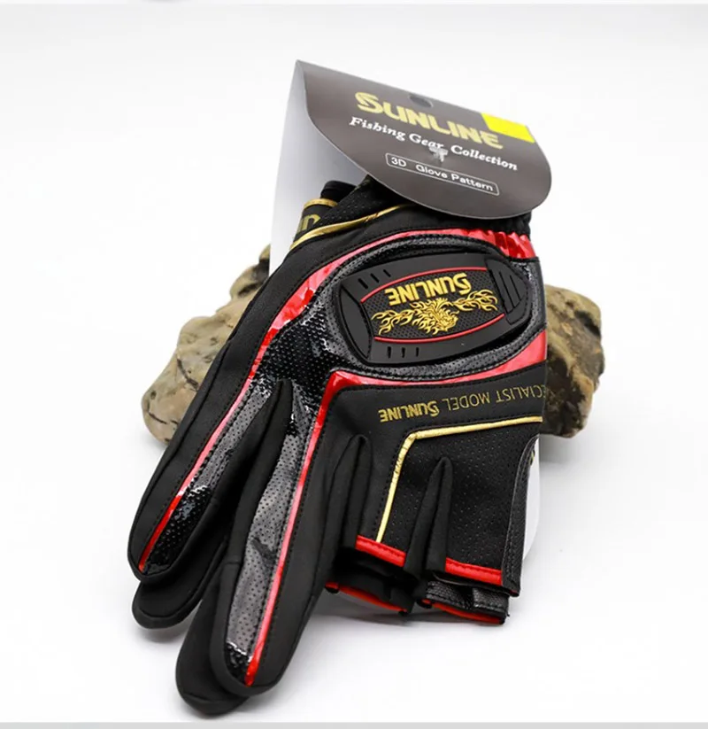 2023 New Sunline Men Leather A - Cycling Glove Padded บทวิจารณ์และราคา