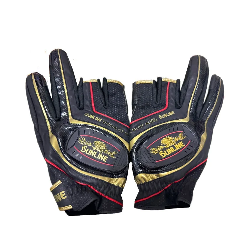 2023 New Sunline Men Leather A - Cycling Glove Padded บทวิจารณ์และราคา