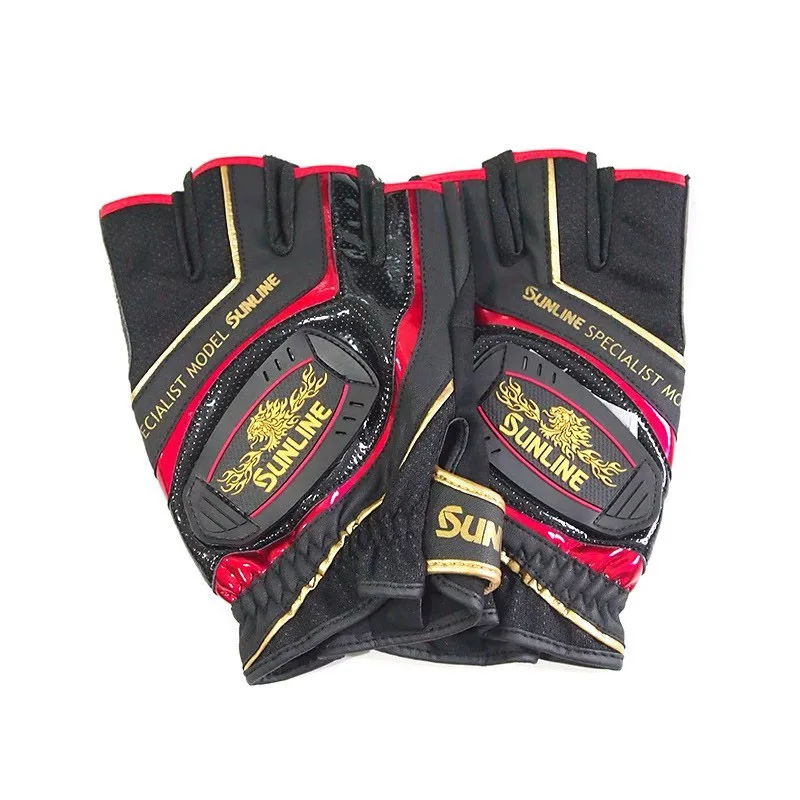 2023 New Sunline Men Leather A - Cycling Glove Padded บทวิจารณ์และราคา