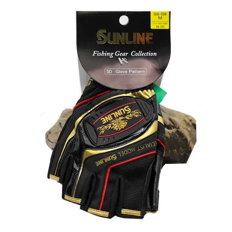 2023 New Sunline Men Leather A - Cycling Glove Padded บทวิจารณ์และราคา
