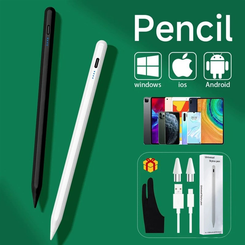 Stylus Pen For Apple Pencil wi - Touchscreen Glove Capacitive บทวิจารณ์และราคา