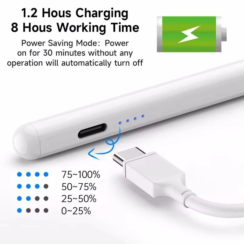 Stylus Pen For Apple Pencil wi - Touchscreen Glove Capacitive บทวิจารณ์และราคา