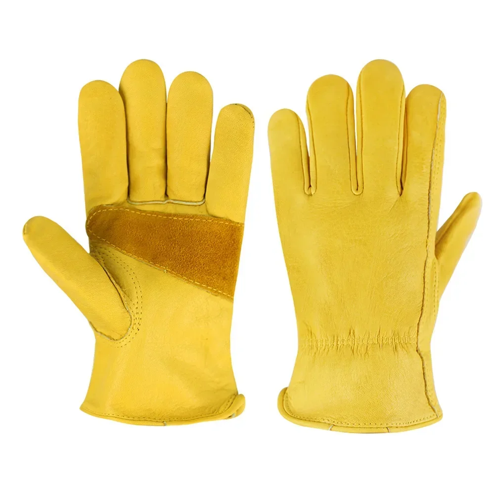 Leather Work Safe Gloves for G - Leather Driving Glove บทวิจารณ์และราคา