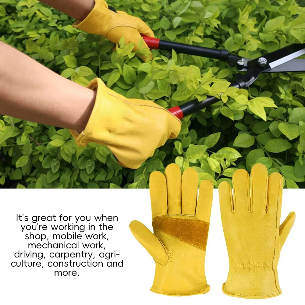 Leather Work Safe Gloves for G - Leather Driving Glove บทวิจารณ์และราคา