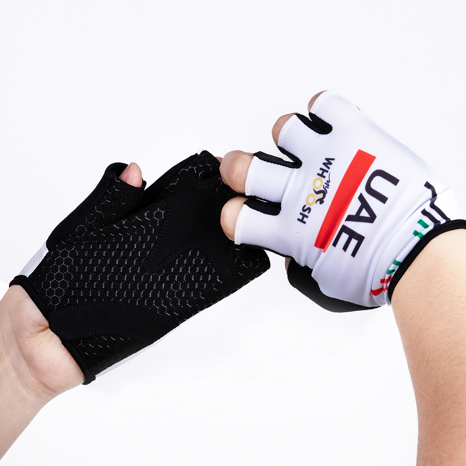 2026 UAE Team Cycling Gloves F - Workout Glove Gym บทวิจารณ์และราคา